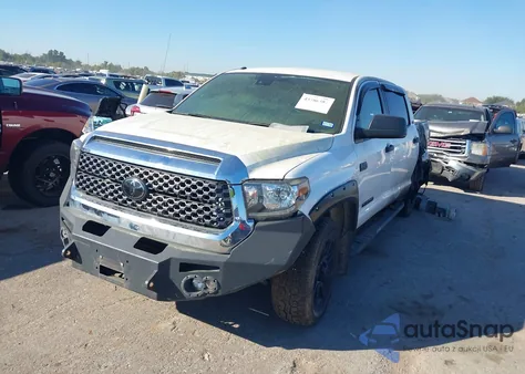 2019 Toyota Tundra Sr5 5.7L V8 from USA, damaged, VIN 5TFDW5F11KX866183